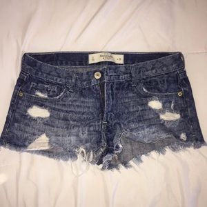 Abercrombie Jean Shorts